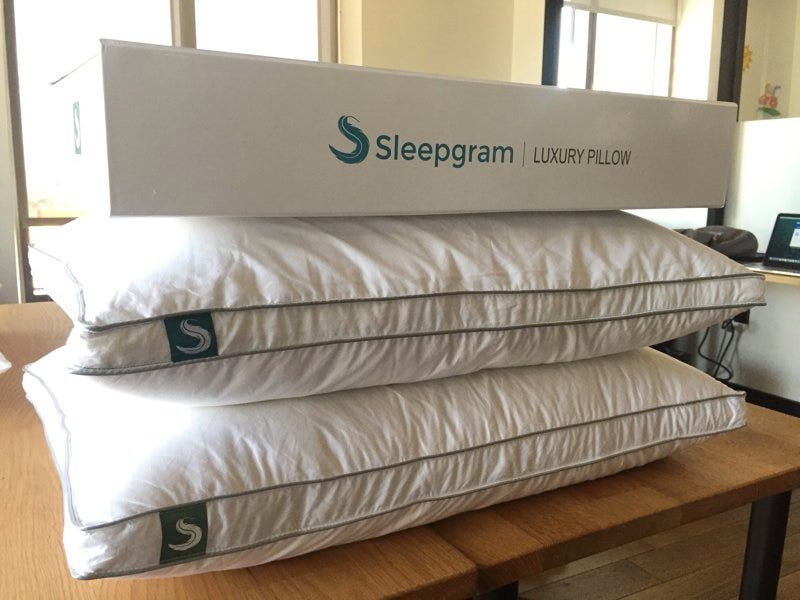 Sleepgram Pillow Review Better Sleep by Monapake Medium