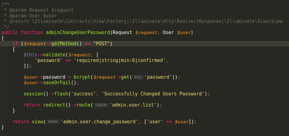 How to use single controller action for both showing a form and ...