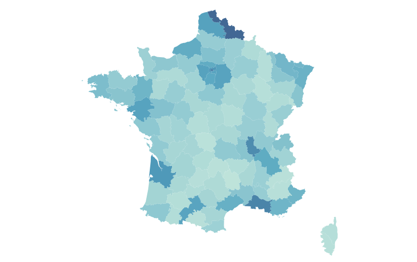 Mapping Overseas France With Tableau By Alexis Bernard Nightingale Medium