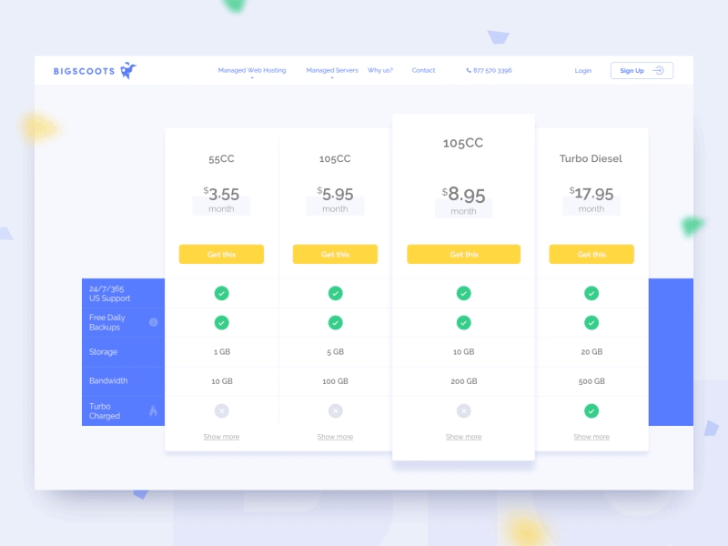 Pricing Tables Design Inspiration | by Premiumuikits | Muzli - Design  Inspiration