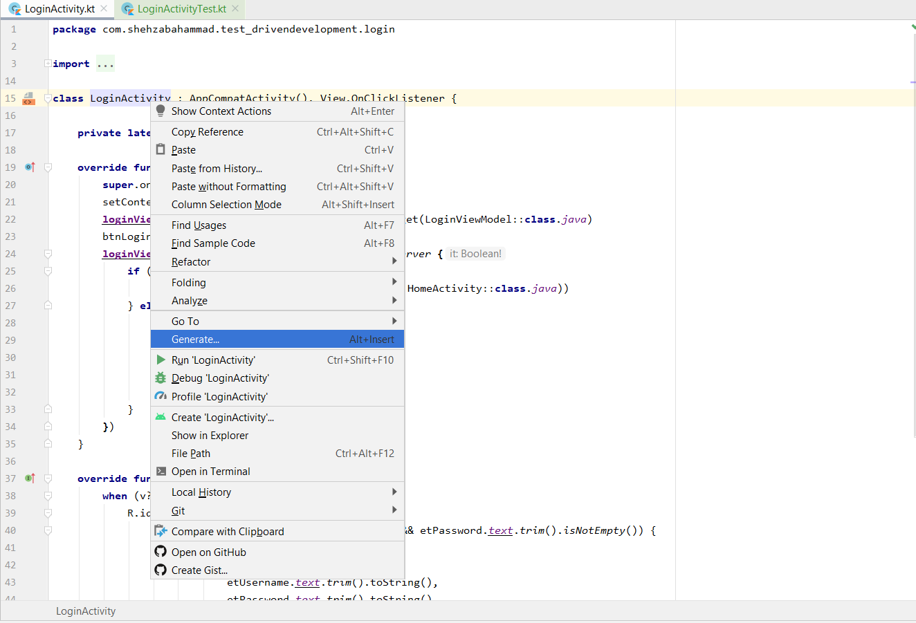 Test-Driven Development in Android MVVM Architecture(Part 3-Espresso ...