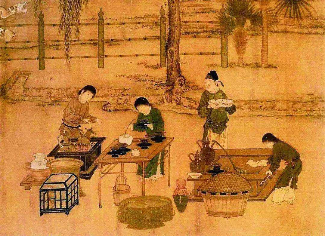 Чайная церемония древнего Китая Династия мин