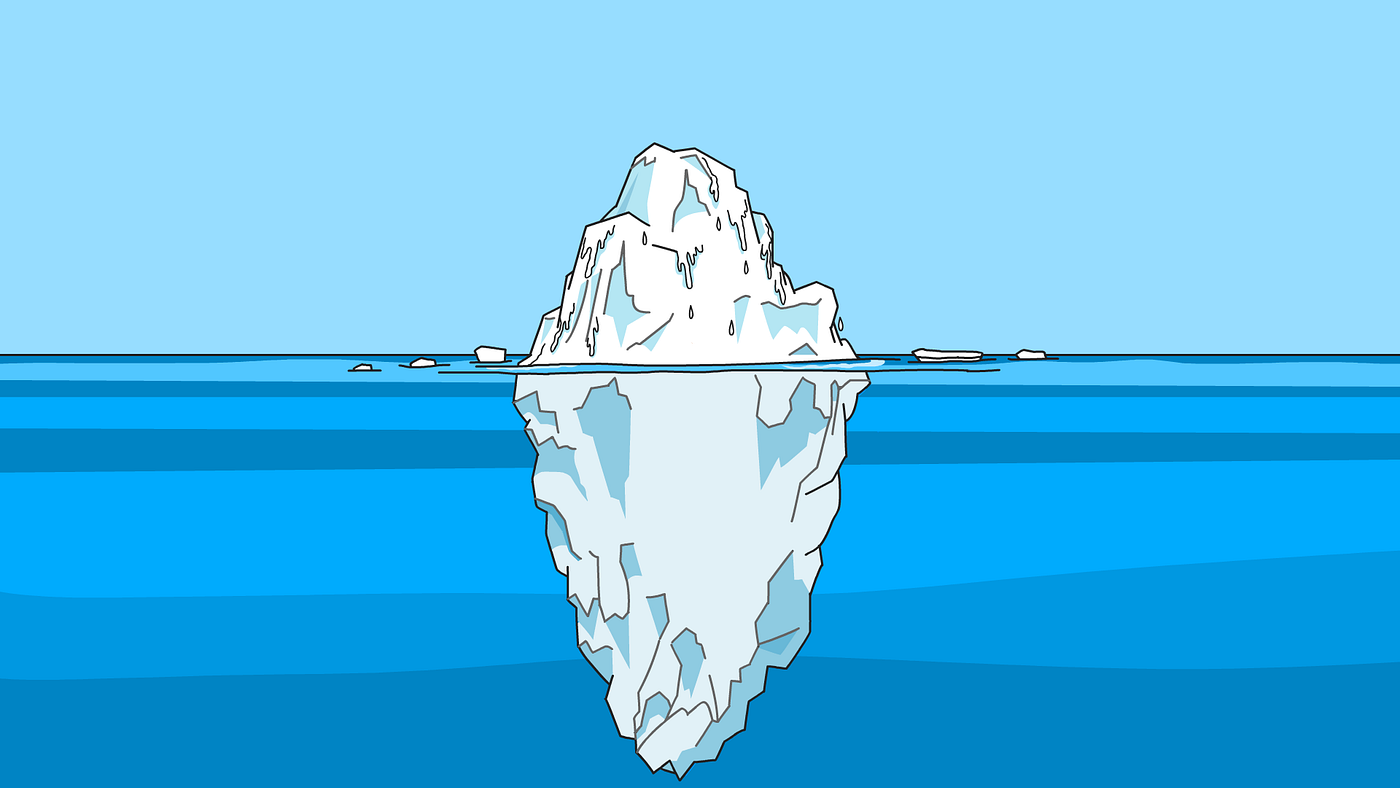 The Iceberg Principle in Marketing by Andrei Tapalaga ️ Better