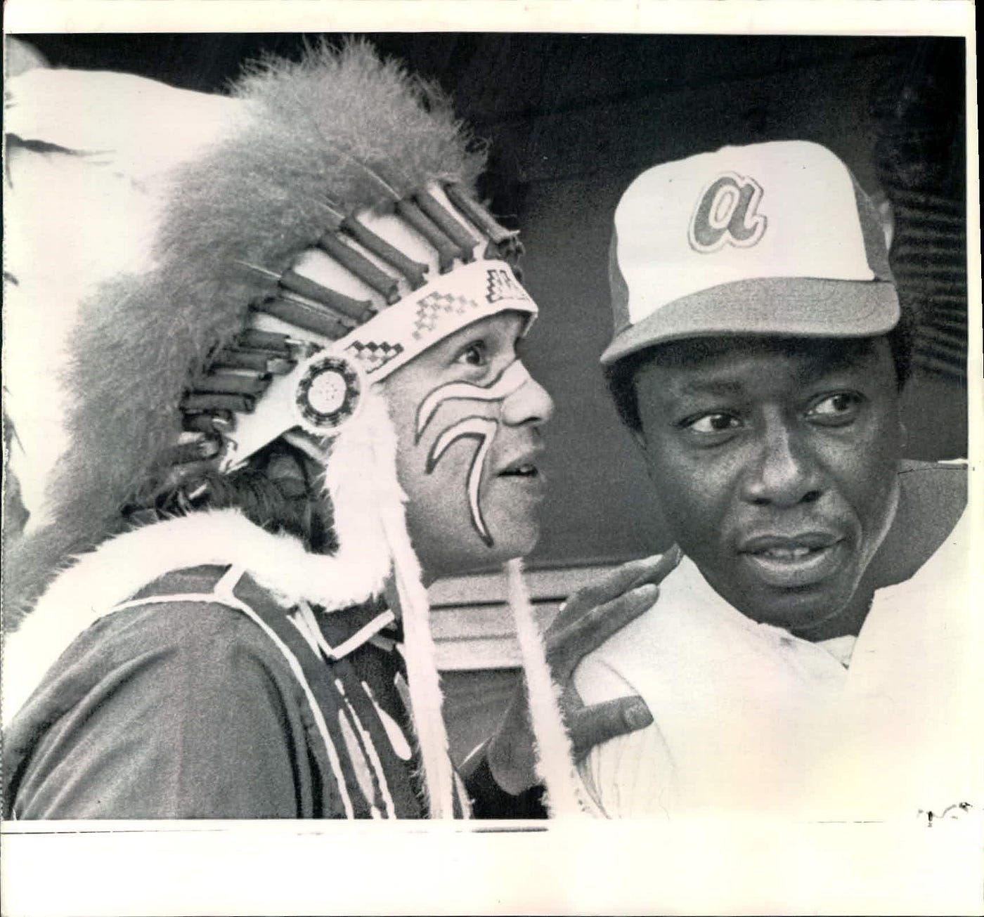 Braves and Chief Noc-A-Homa 