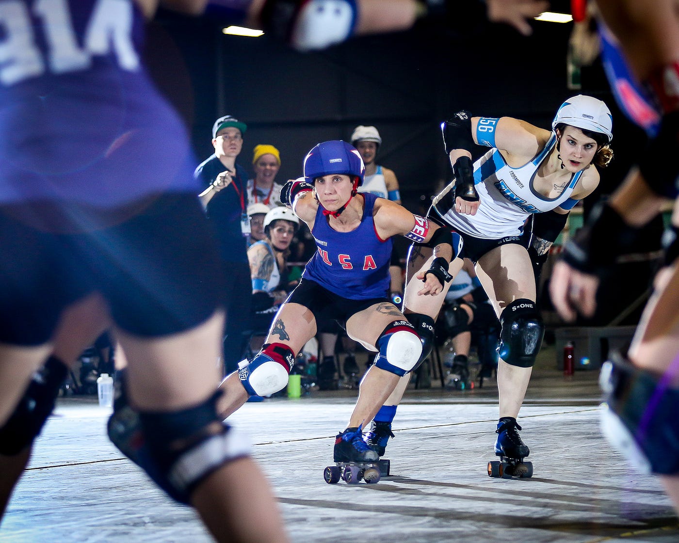 How to Watch Roller Derby. How to enjoy watching roller derby when… | by  Frogmouth | Medium