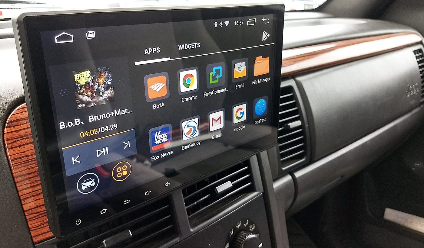 how to install lcd screen in car price