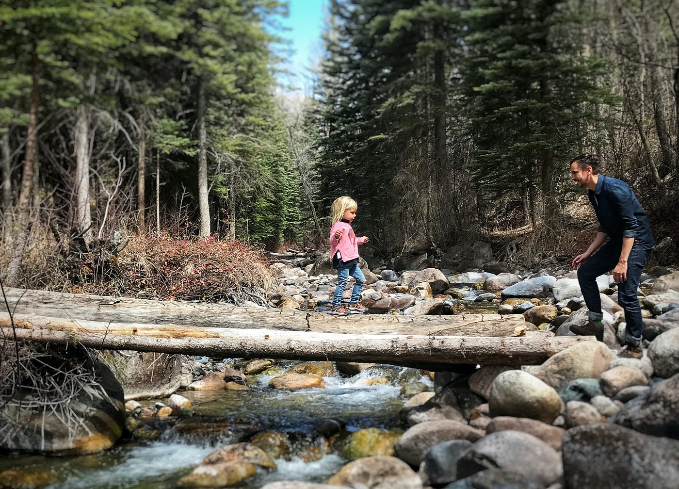 finding and/or creating balance