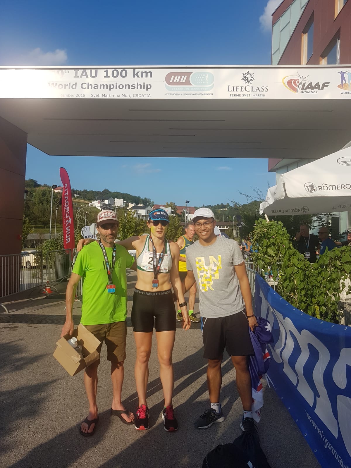 The day of the 100km world championships by Bichon Medium