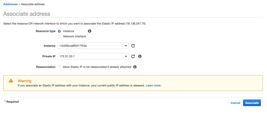 Map Domain Name To Ec2 Instance How To Get A Free Domain Name For Aws Web Hosting | By Rahul Gupta | Nerd  For Tech | Medium