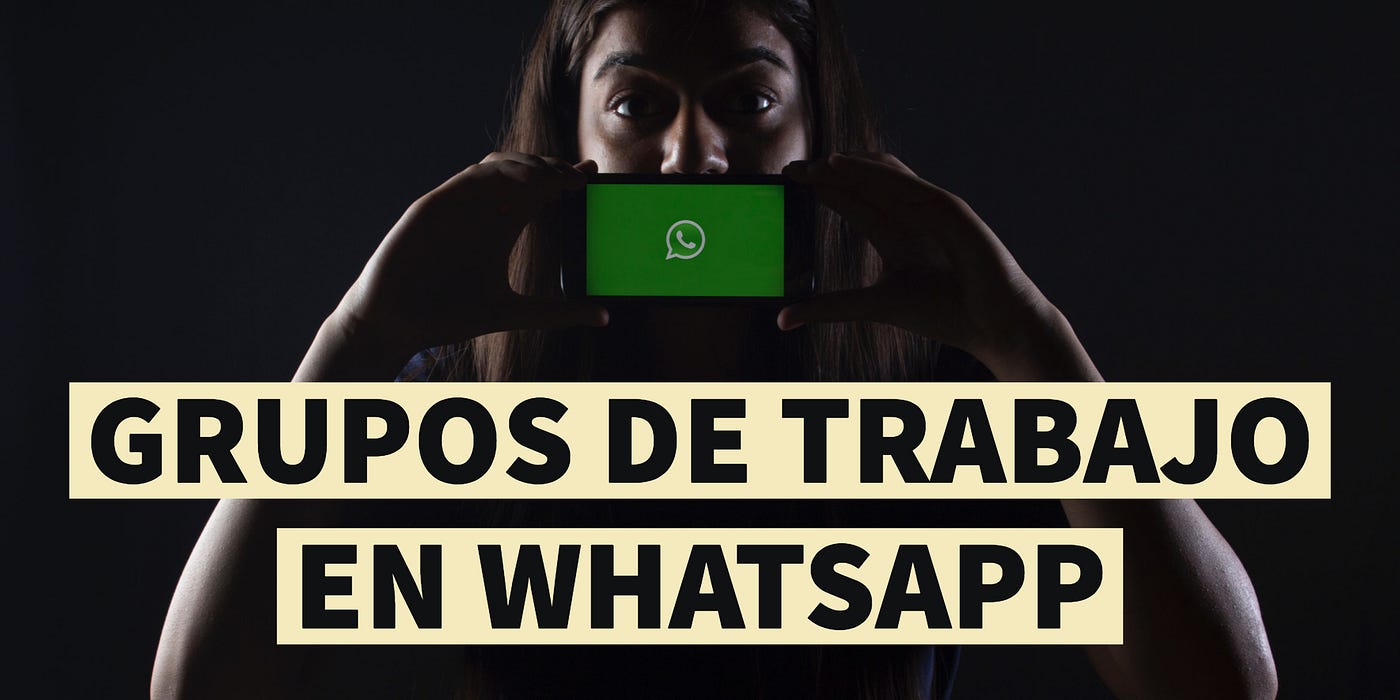 Protocolo para Grupos de WhatsApp entre empleados, clientes y suplidores. |  by Raúl Baz S. | En Los Espejos De Un Café | Medium