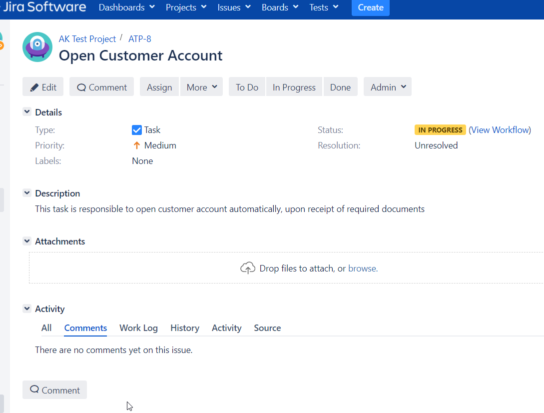 Populate Custom Fields in JIRA Using REST APIs and Client Libraries | by  Arsalan Khan | Medium