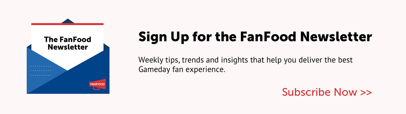Top 5 Tech Trends Transforming In-Stadium Fan Experience | by Logan Bradley  | FanFood Playbook | Medium