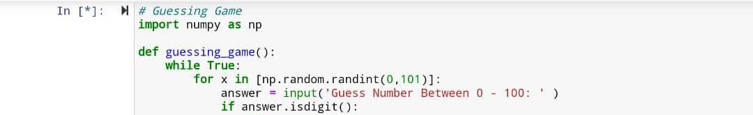Building "Guessing Game" With Python- A Simple Python Project. | by ...