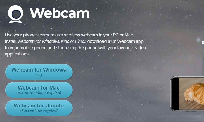 How to turn your Smartphone camera as a webcam for your PC - 2020 | Mac  O'Clock