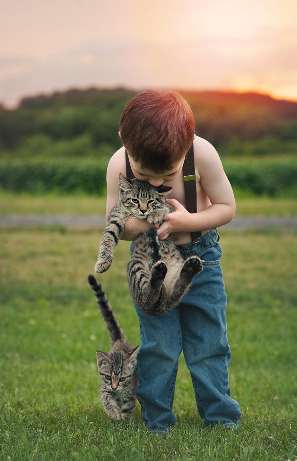 27 Photos That Celebrate the Powerful Bond Between Children and Animals ...