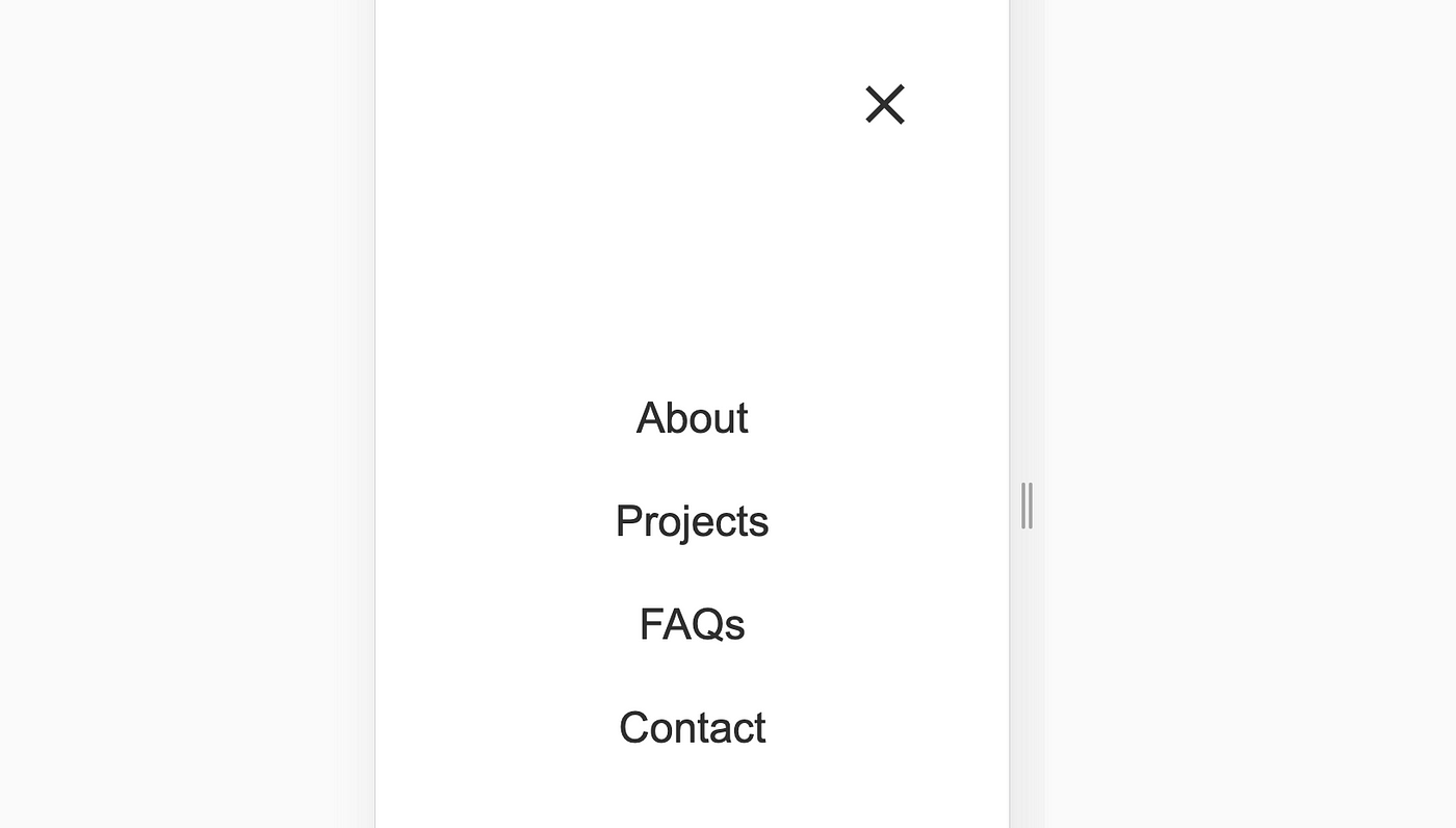 Making a resizable navbar when scrolling with jQuery by Daniel Qian