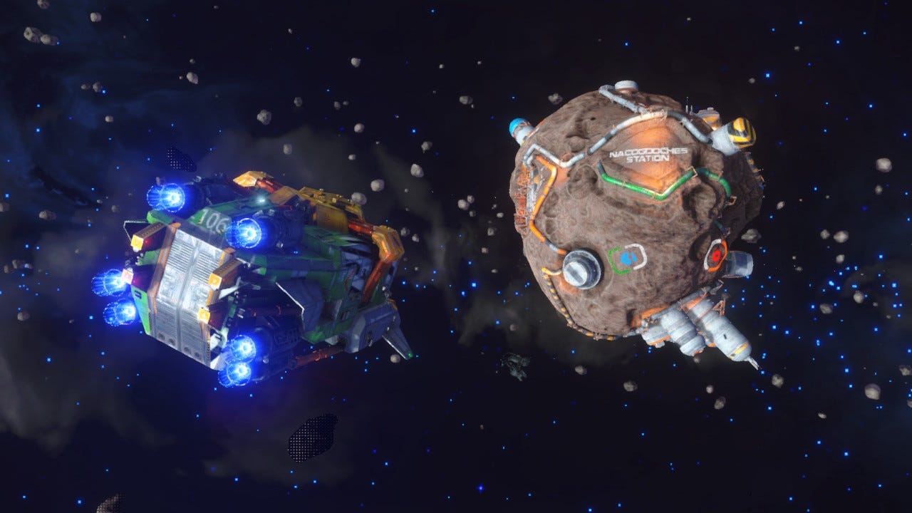The Essential Switch Ports: Rebel Galaxy Outlaw | by Alex Rowe | Medium