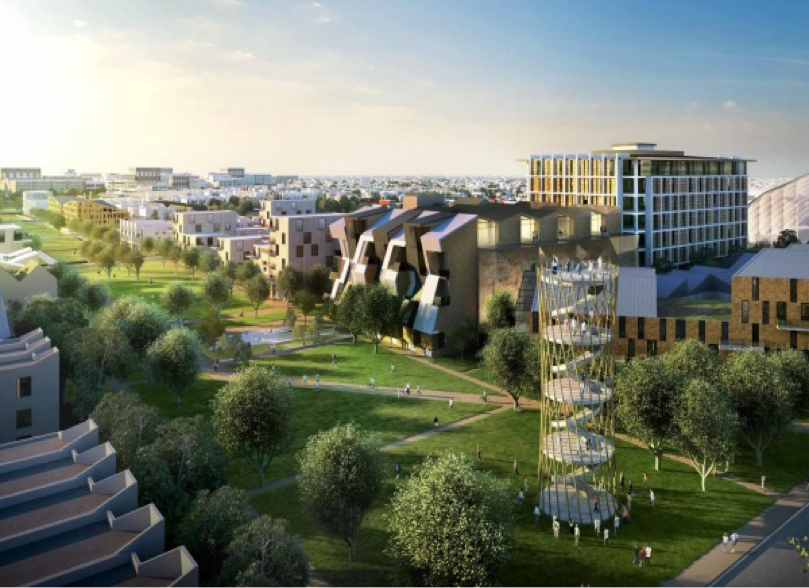 1 billion Fletcher/Crown housing development — Christchurch CBD. by Brendon Harre New
