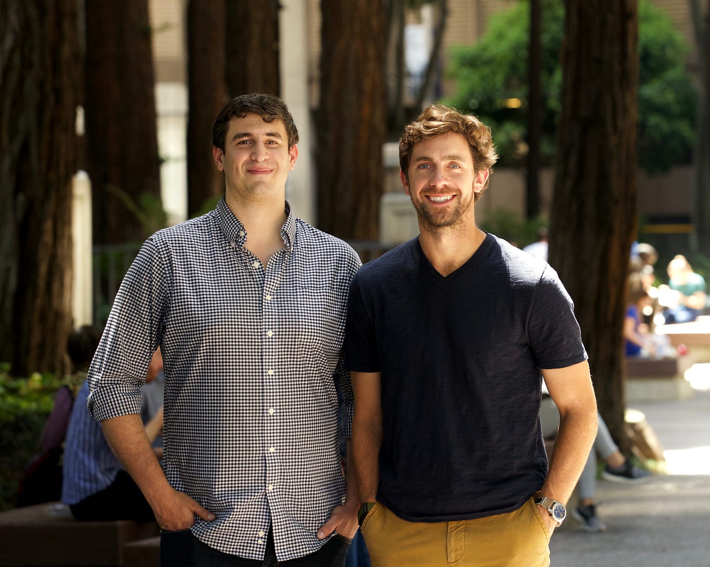 Pando’s Co-Founders Eric Lax and Charlie Olson