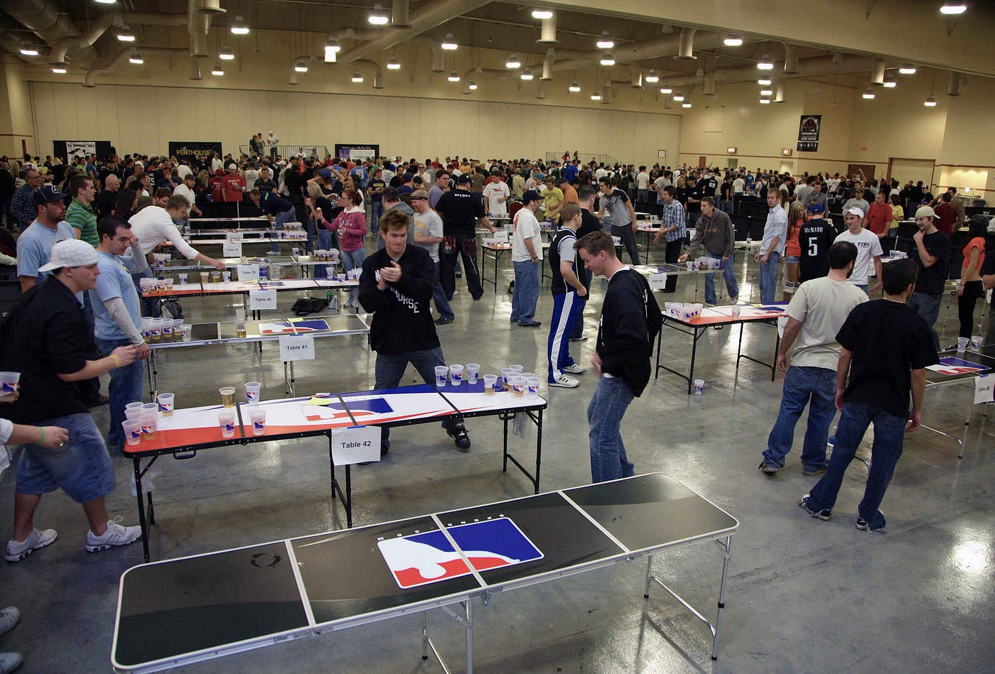 Beer Pong: the Living History of America's Game | by Thrillist | Medium