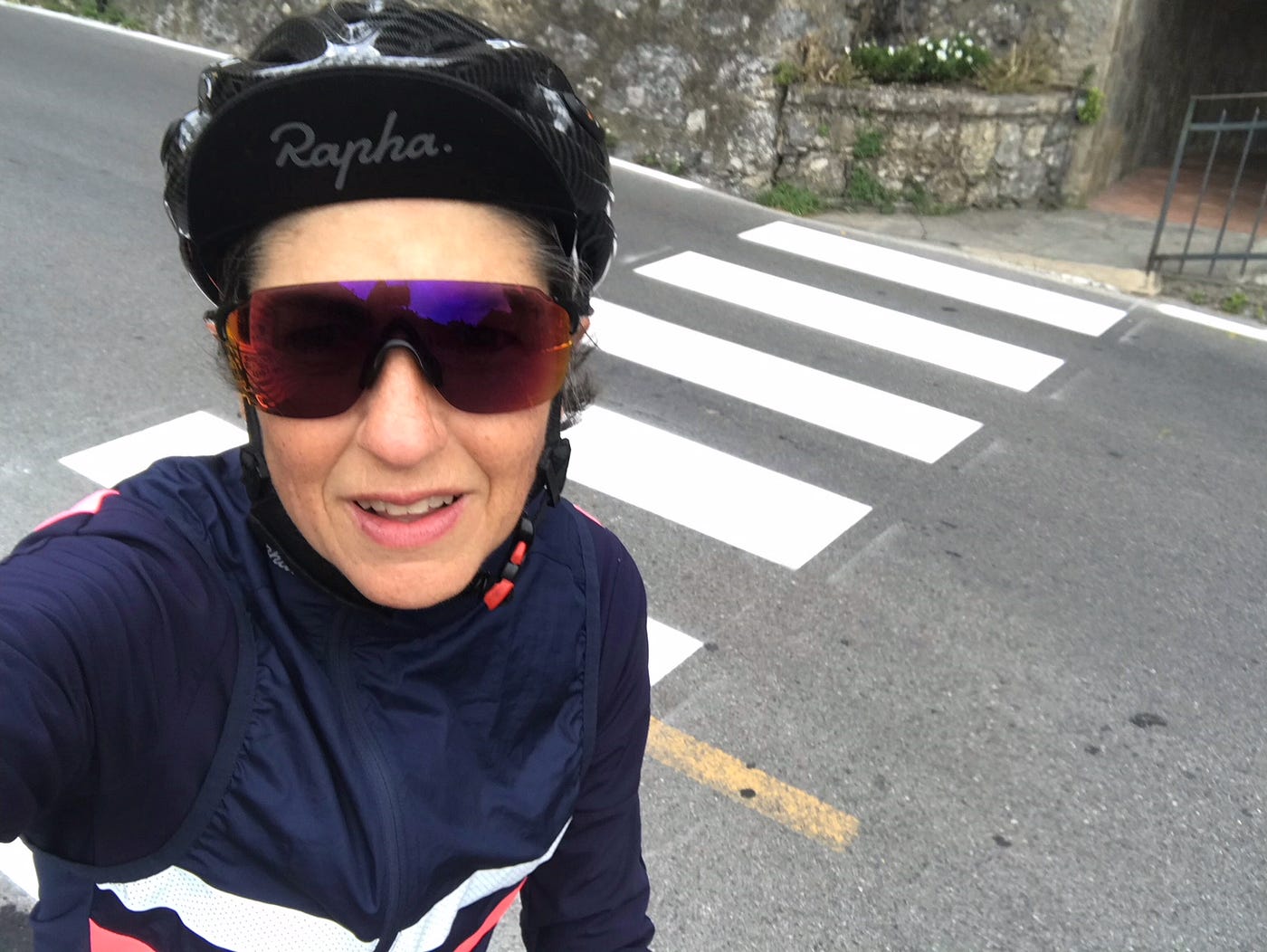 Testing Oakley's EVZERO™ Stride. After years of riding with a Rudy… | by  Milly De Mori | Medium