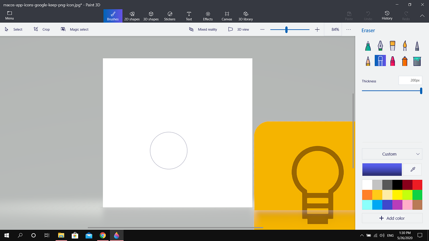 The “Magical” Paint 3D. Paint 3D, a refreshed version of… by The