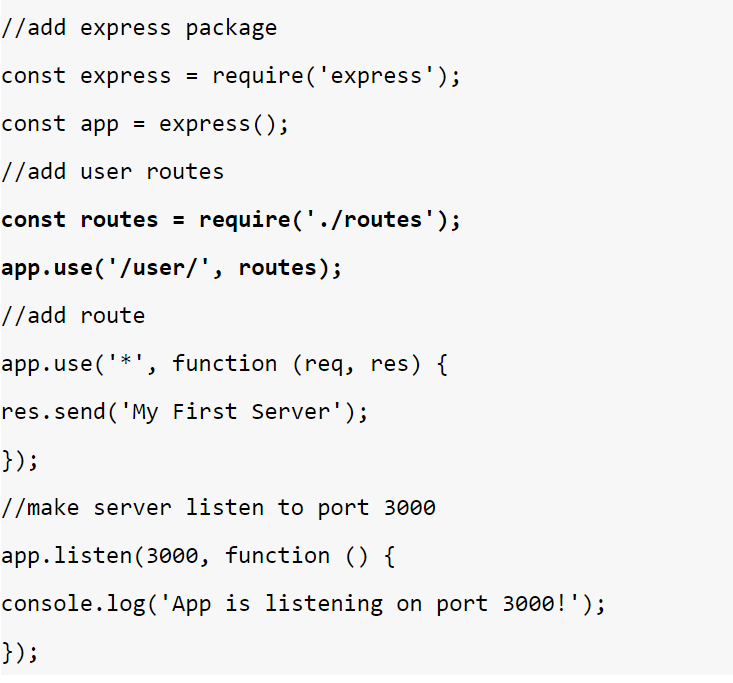 ORDERING RESTFUL API WITH NODE.JS AND EXPRESS.JS PROJECT | by Avital ...