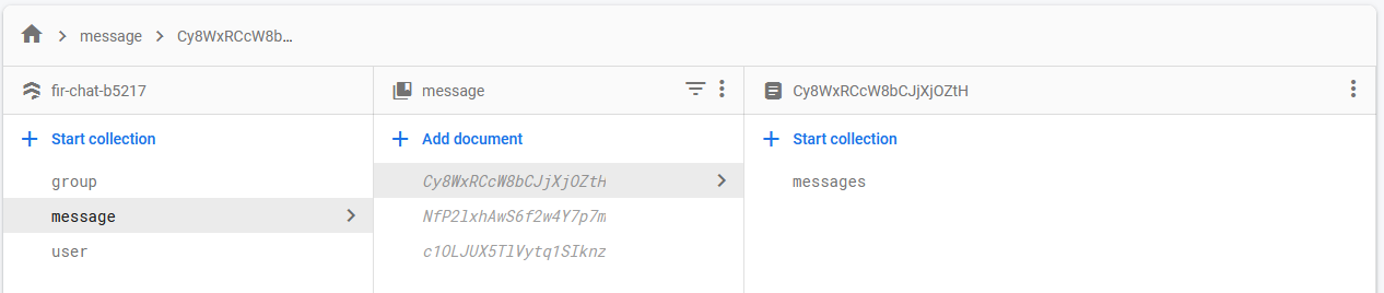 Structure Firestore Firebase For Scalable Chat App By Hoang Minh Bach Level Up Coding Structure Firestore Firebase For Scalable Chat App By Hoang Minh Bach Level Up Coding