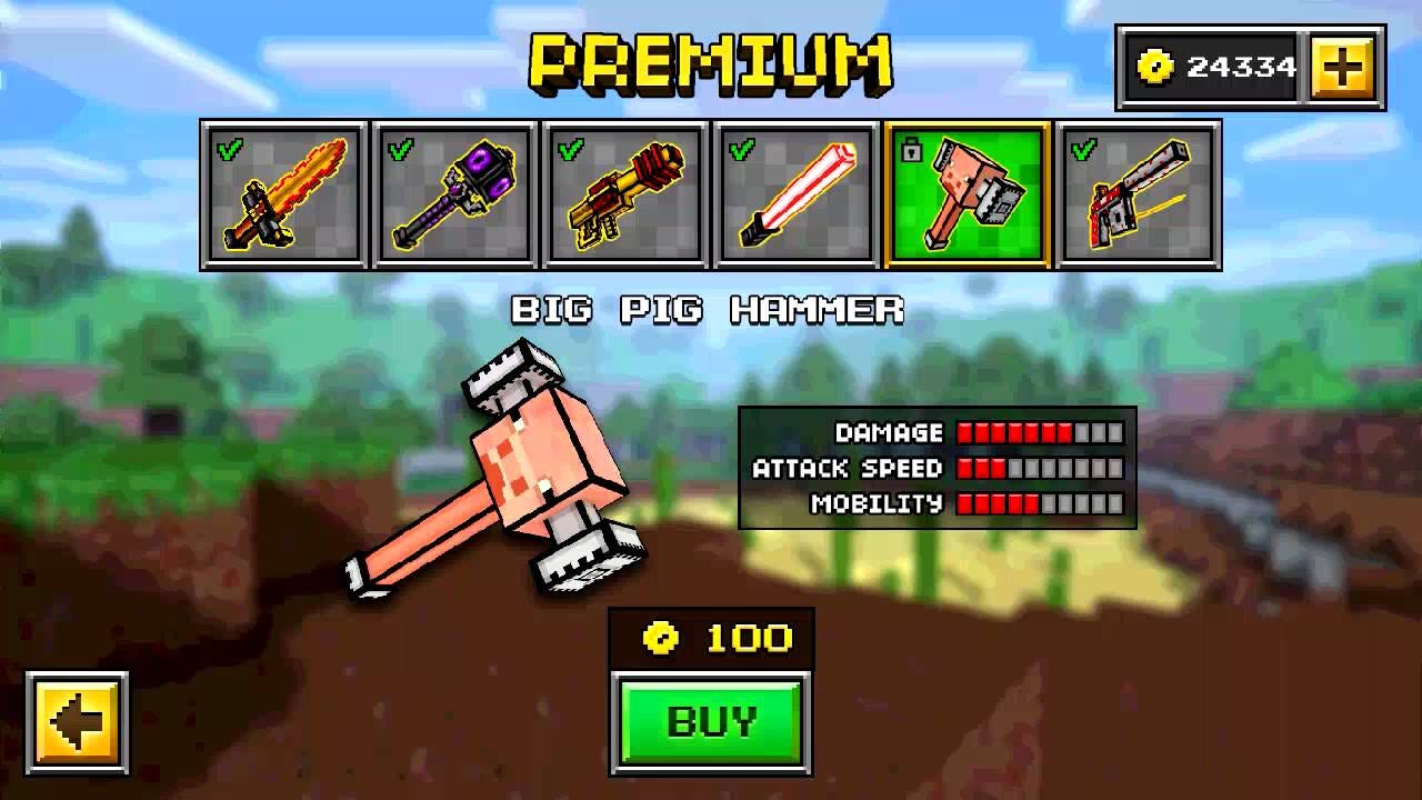 Playing Pixel Gun 3D with Cheats. In case you are