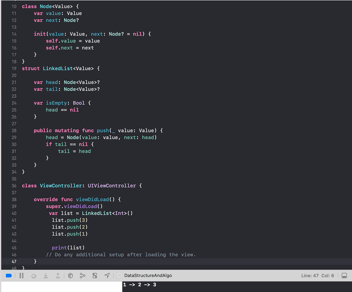 ds-algorithm-linked-list-a-linked-list-is-a-collection-of-values