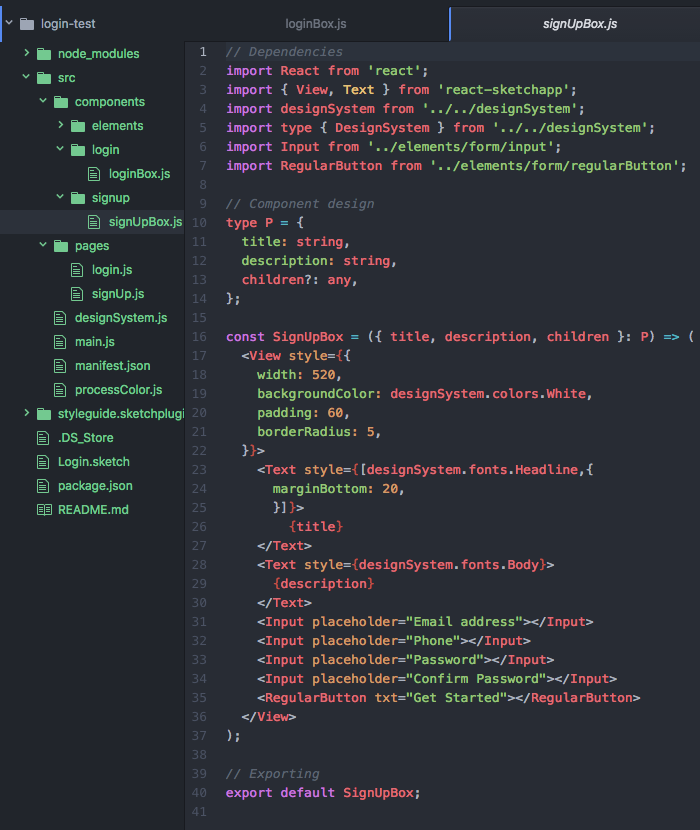 Sketching A Design System With React Sketchapp Design Nation