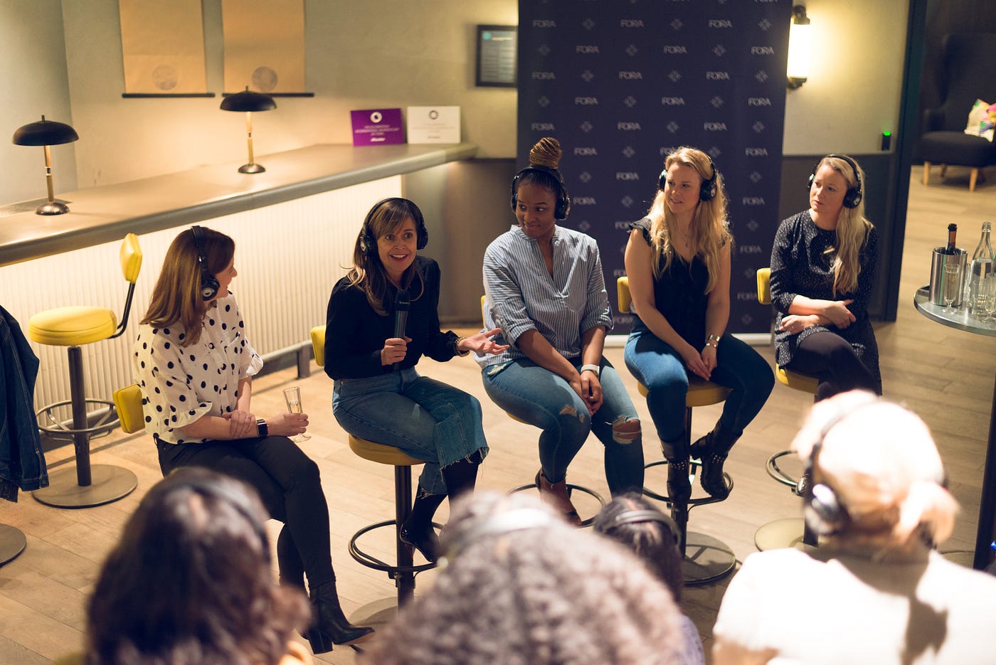 When Women Come Together, Incredible