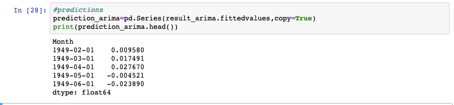 TIME SERIES ANALYSIS IN PYTHON. In Time Series we have one variable and ...