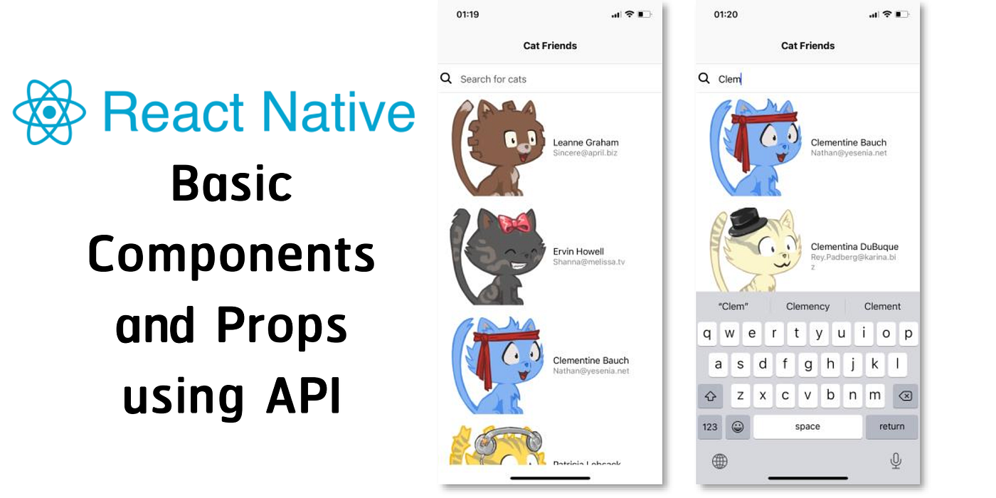 React Native Basics: Components and Props | by Karn Yongsiriwit ...