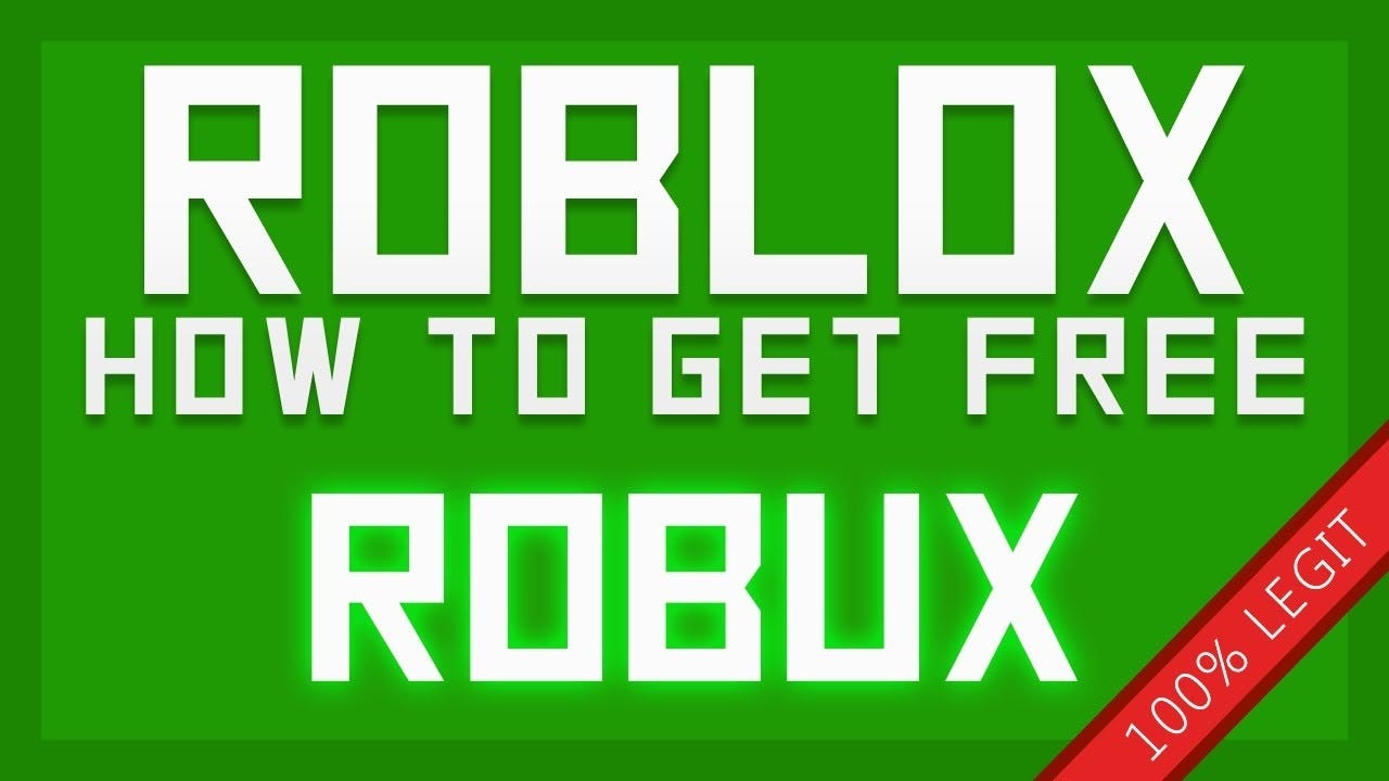 How to get the free robux for “ROBLOX” - Daniella Bun - Medium - 