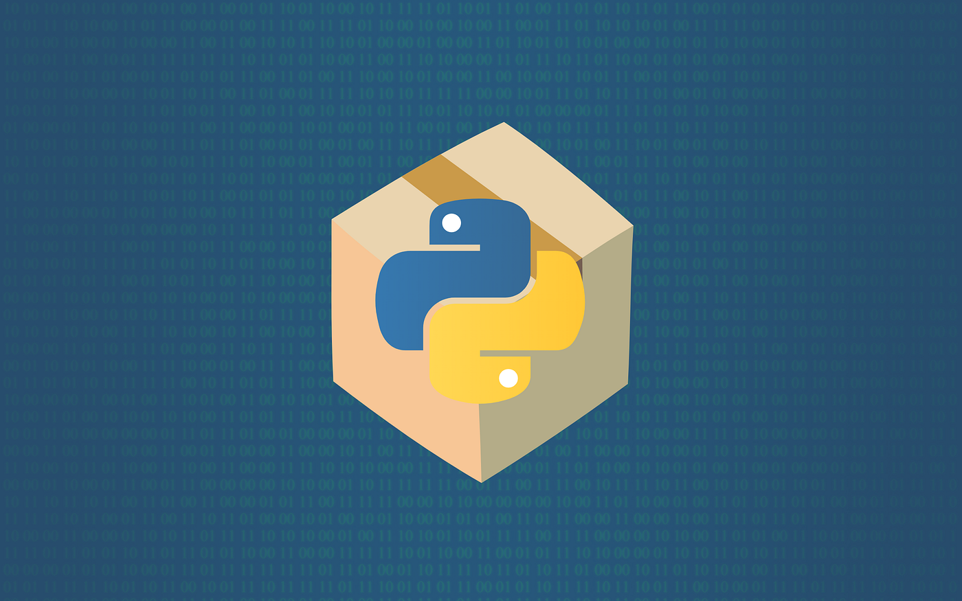 Python Logo Wallpaper