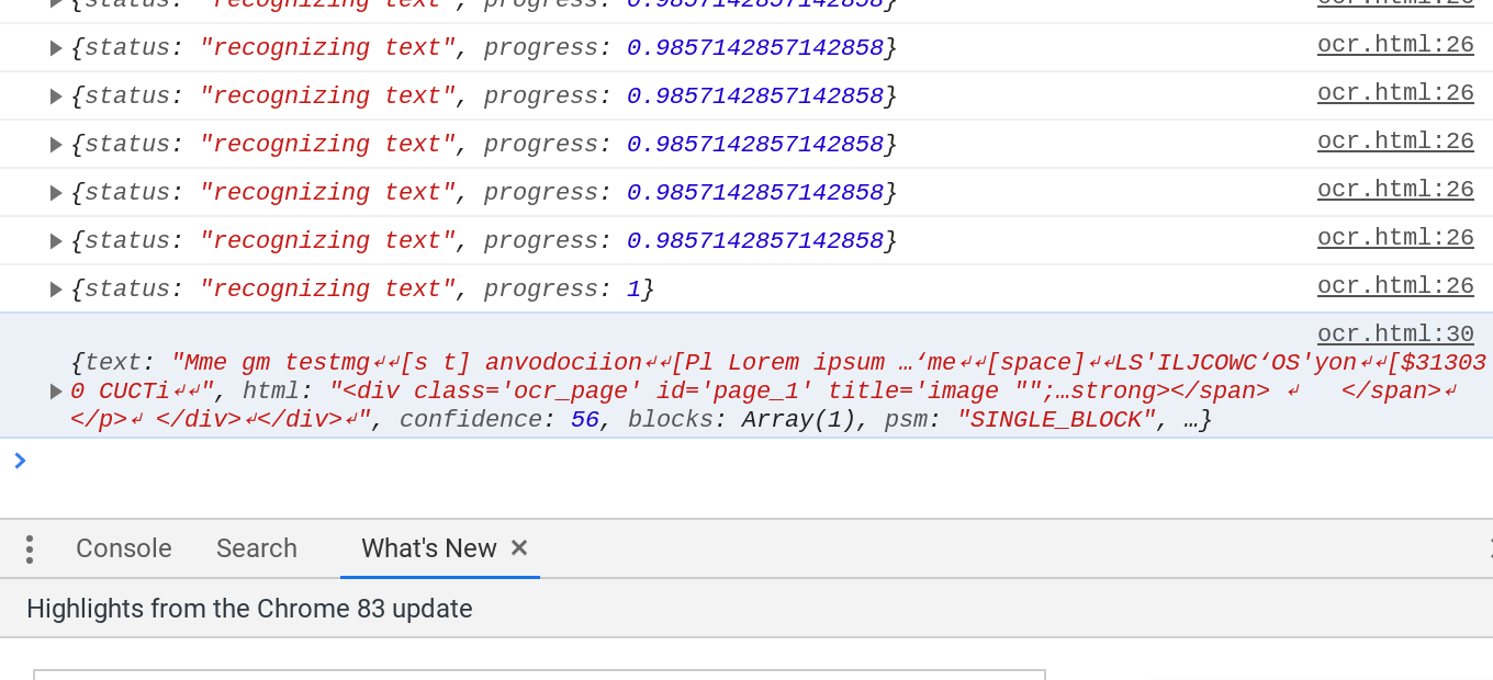 Convert paper-based notes to HTML content with Google Vision API | by Juan  | ITNEXT
