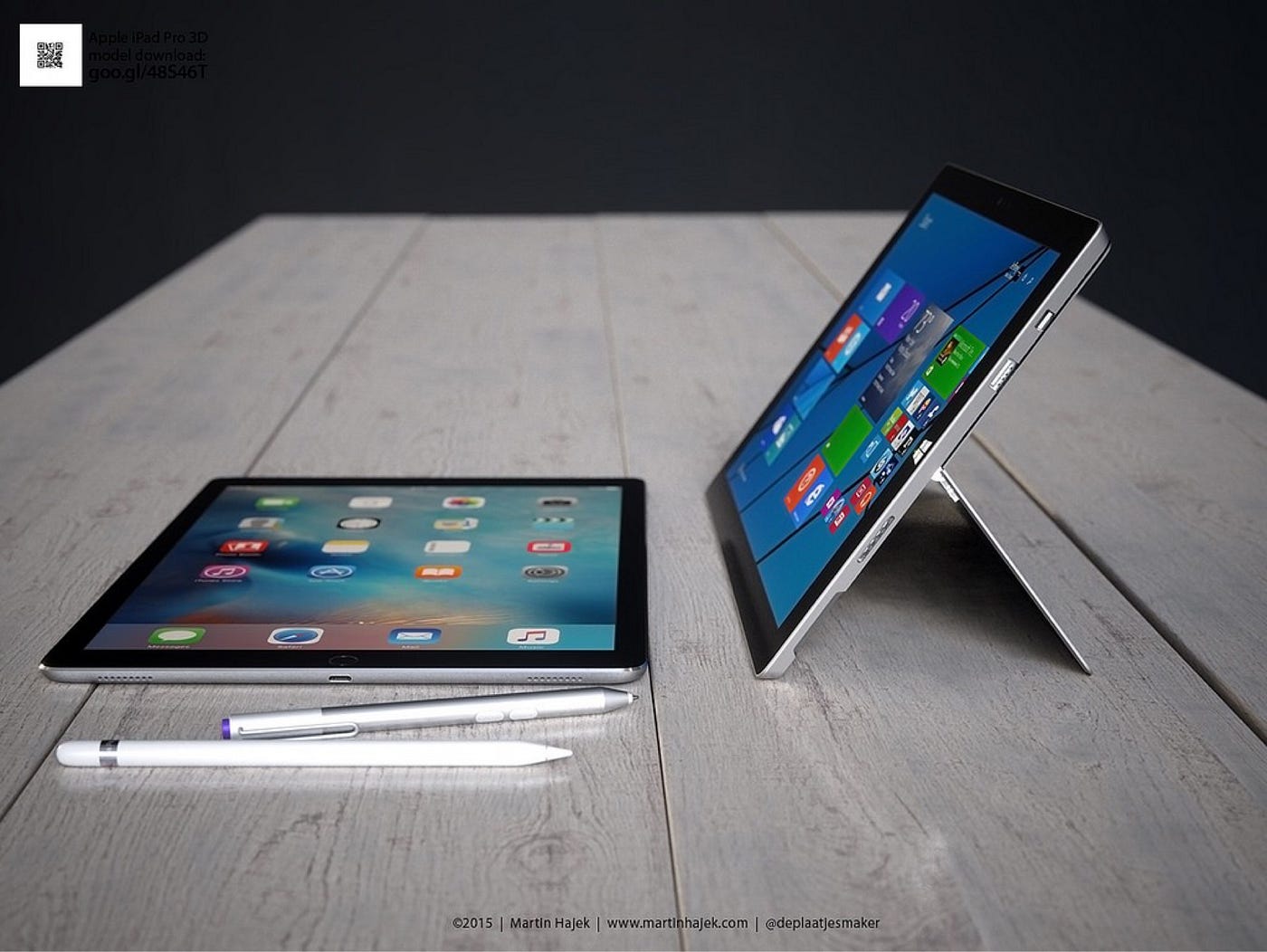 从ipad Pro Vs Surface Pro 4谈谈ios的未来 By Uncloud Medium