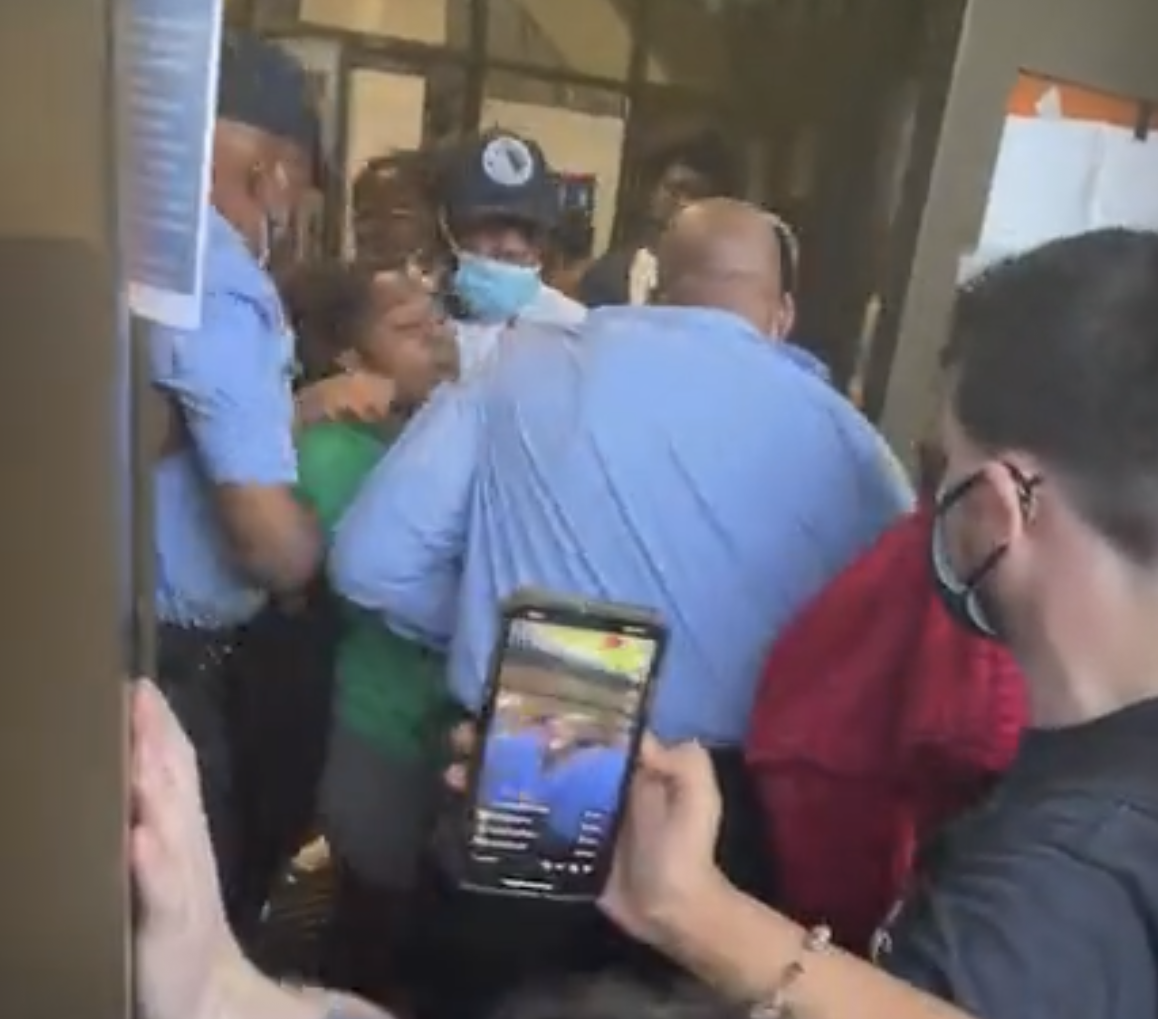 Campus Police Assault Students, Protesters at Howard University by