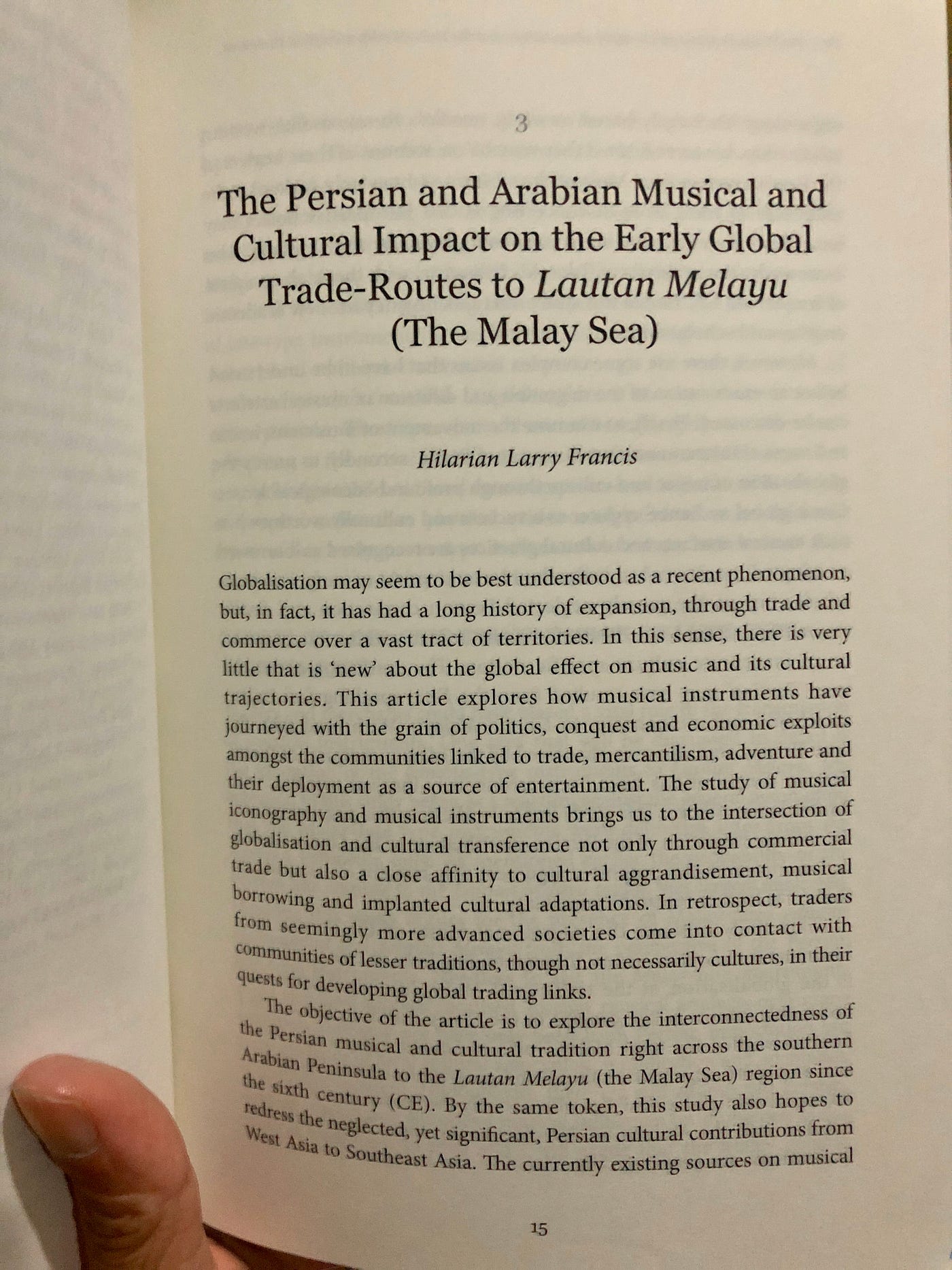 My Thoughts On The Civilisational And Cultural Heritage Of Iran And The Malay World A Cultural Discourse Edited By Syed Farid Alatas And Abdolreza Alami By Ridzuan Rosli Medium