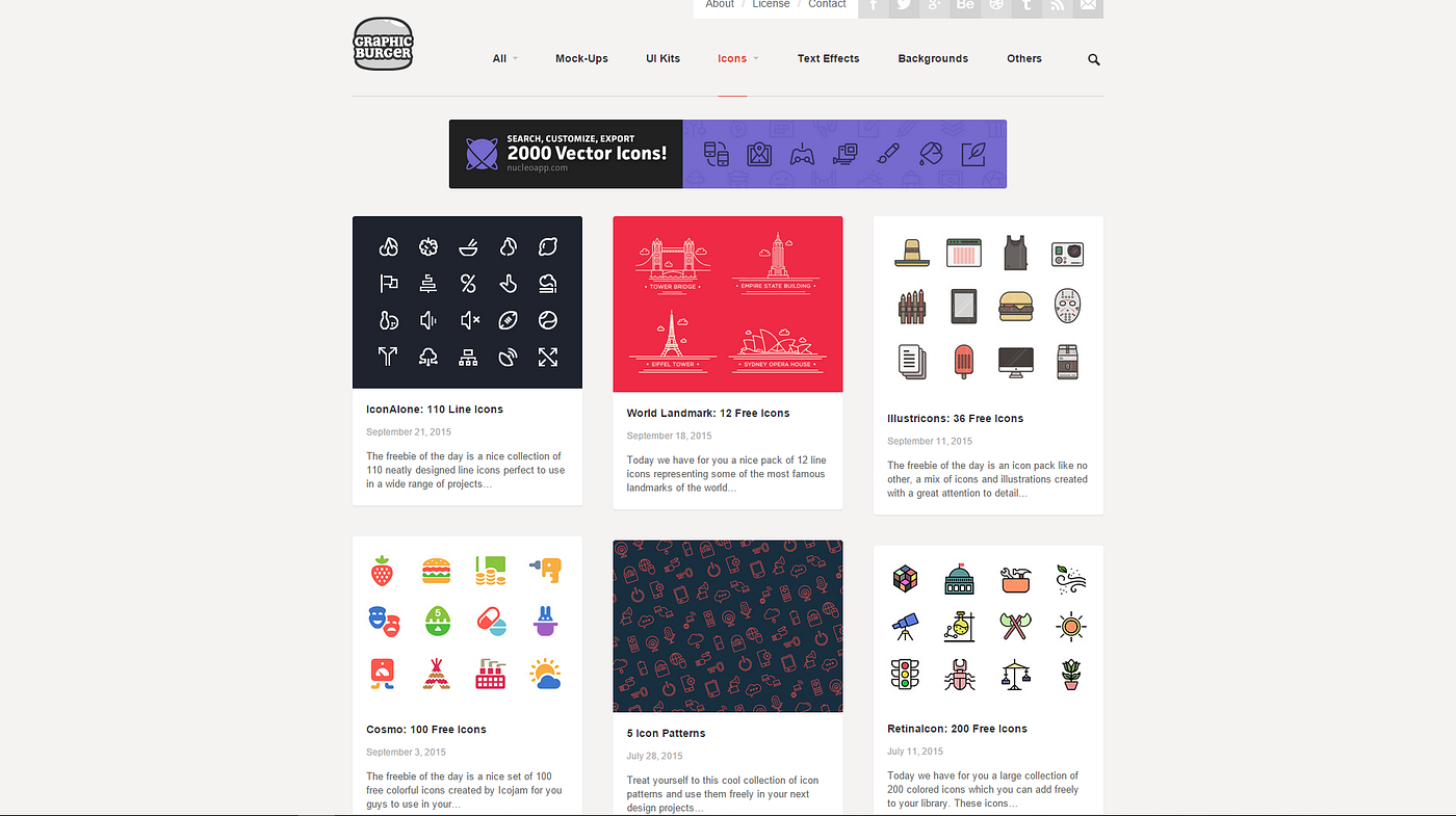 Free icons — best sources. Make your designs stand out with these… | by ...