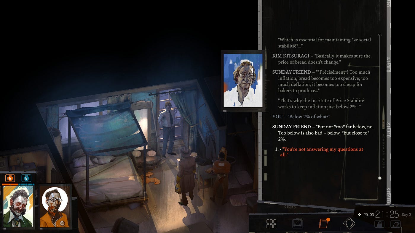 Incline - Disco Elysium - The Final Cut - a hardboiled cop show isometric  RPG | Page 247 | rpgcodex > 20 god-damned years and still a work in progress