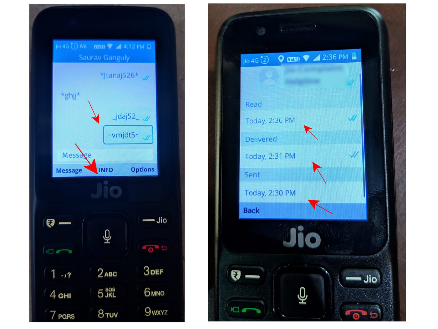 What Are Read Receipts On WhatsApp In Jio Phone By Techkaghar Medium