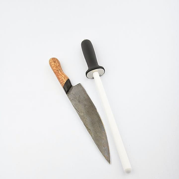 Does a self sharpening knife block work? How it works？