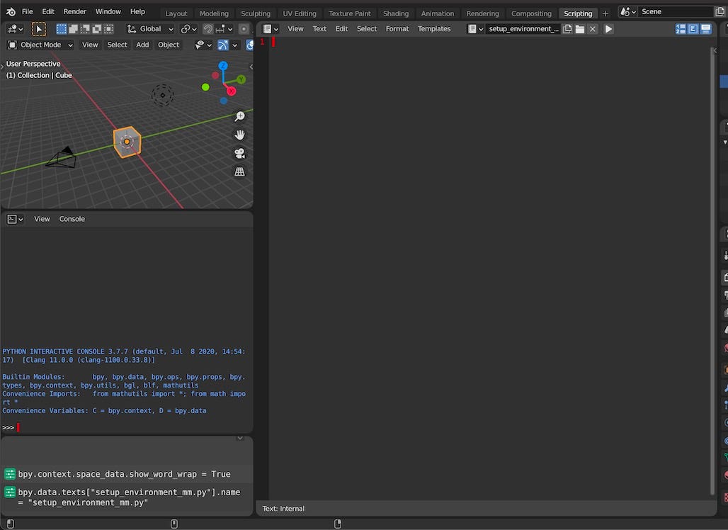 Launch Blender for 3D Printing via Python | by Jim O'Connor | Apr, 2021 |  Medium | Level Up Coding