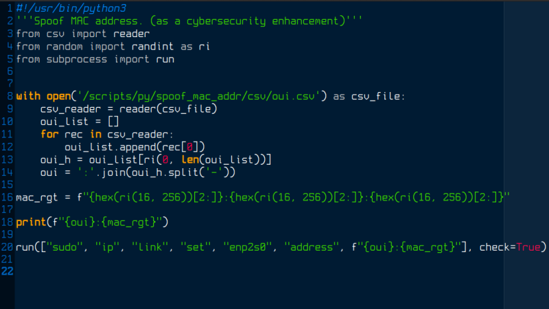 Spoof MAC Address. Using Bash terminal emulator in a Linux… | by ...