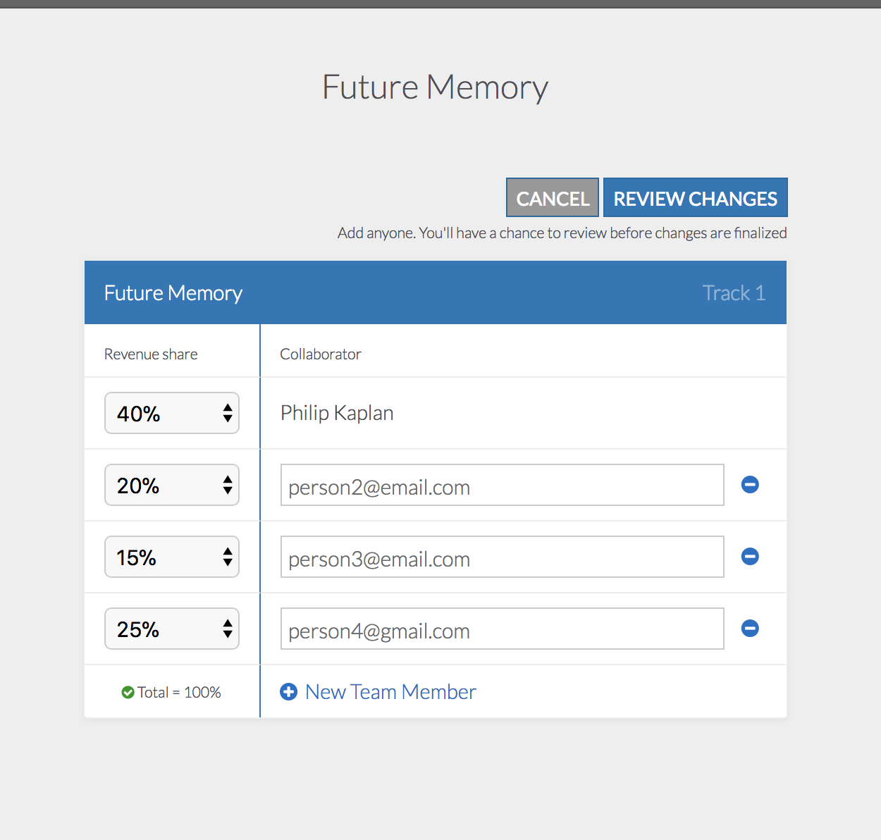 splits distrokid revenue introducing automatic setting historical change too any