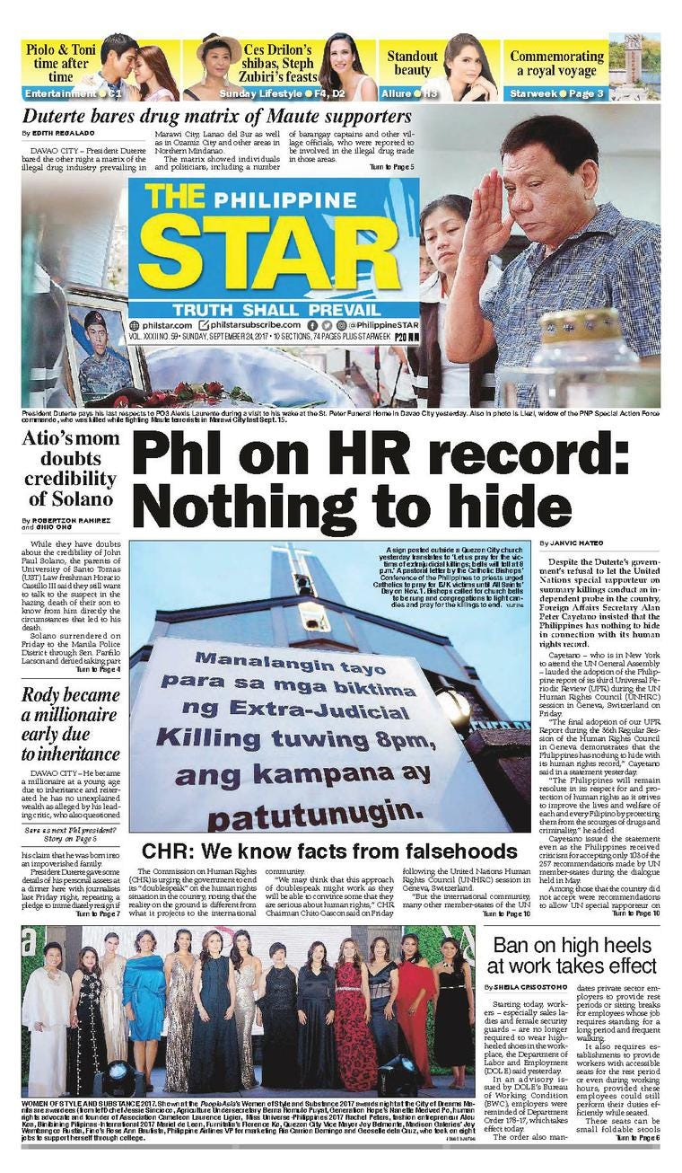 Controversial Front Pages In The Philippines By Alo Lantin Medium