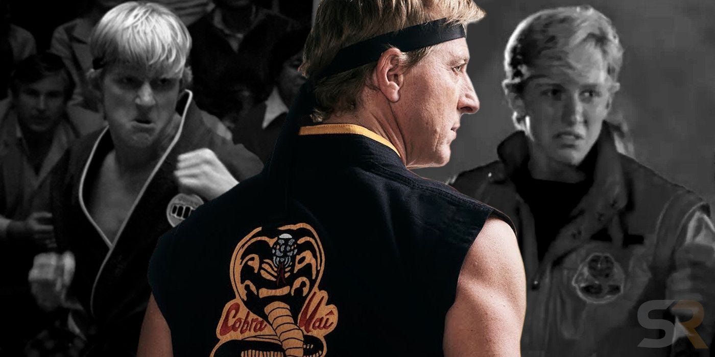 Cobra Kai Analysing the Meaning of Johnny Lawrence by Boran Şuekinci