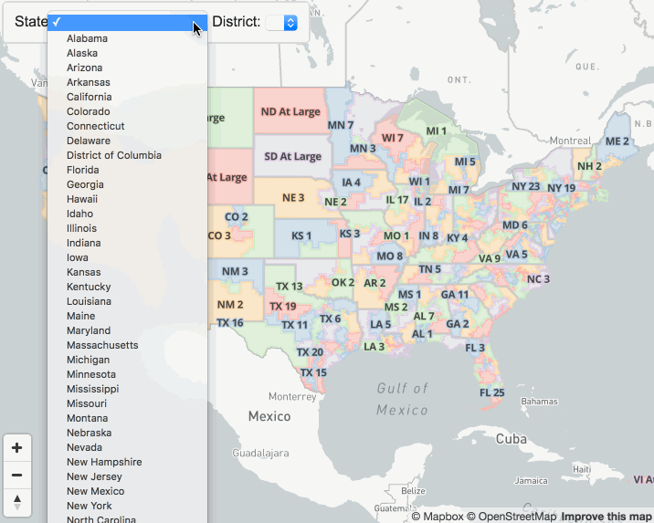 Kansas House Of Representatives Districts Map - Maping Resources
